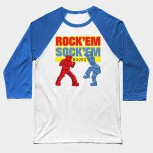 Rock Em Sock Em Dojos Baseball T-Shirt